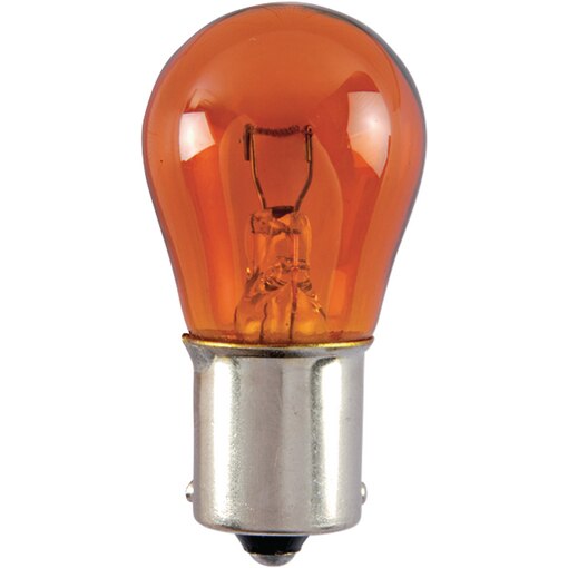 Lampa BAU15S 24V/21W HD Orange